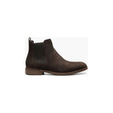 Men's Stacy Adams Gabriel Plain Toe Chelsea Boot Brown Suede Dressy 25625 - 245 - J.Valintin Men's Wear Legend - 25625 - 245_7