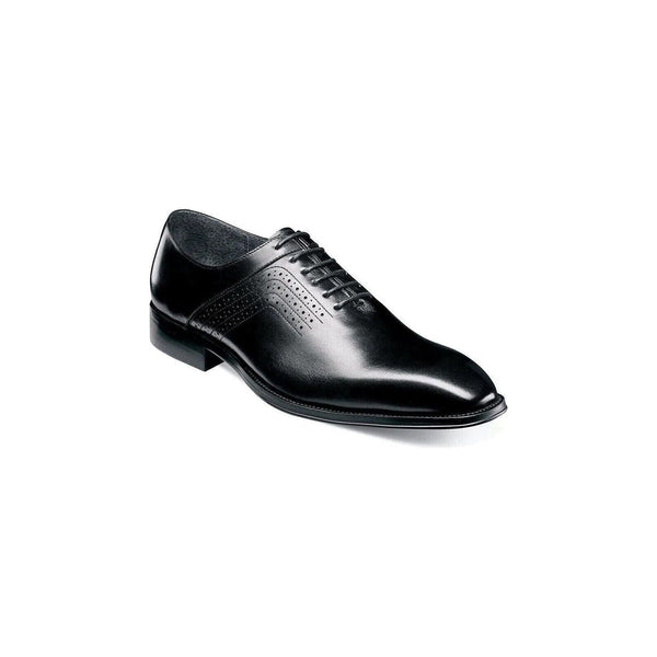 Men's Stacy Adams Halloway Plain Toe Oxford Dress Shoes Leather Black 25585 - 001 - J.Valintin Men's Wear Legend - 25585 - 001_7