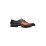 Men's Stacy Adams Halloway Plain Toe Oxford Shoes Leather Cognac Multi 25585 - 229 - J.Valintin Men's Wear Legend - 25585 - 229_7