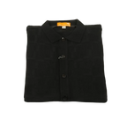 Mens Stacy Adams Italian Style Knit Woven Shirt Short Sleeves 71010 Black - J.Valintin Men's Wear Legend - 71010 - Black - M