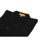 Mens Stacy Adams Italian Style Knit Woven Shirt Short Sleeves 71010 Black - J.Valintin Men's Wear Legend - 71010 - Black - M