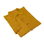 Mens Stacy Adams Italian Style Knit Woven Shirt Short Sleeves 71010 Gold - J.Valintin Men's Wear Legend - 71010 - Gold - M