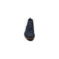 Men's Stacy Adams Kyron Plain Toe Chukka Boot Suede Navy Multi 25545 - 492 - J.Valintin Men's Wear Legend - 25545 - 492_7