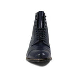 Mens Stacy Adams Madison High Top Boot Biscuit Navy Blue 00015 - 410 - J.Valintin Men's Wear Legend - 00015 - 410 - 7D