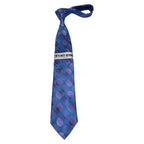 Men's Stacy Adams Necktie and Hankie Set Fancy Design Silky Look SAT13 Purple - J.Valintin Men's Wear Legend - sat13