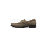 Men's Stacy Adams Palladian Moc Toe Slip On Shoes Fossil Suede 25549 - 258 - J.Valintin Men's Wear Legend - 25549 - 258_7_M