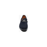 Men's Stacy Adams Palladian Moc Toe Slip On Shoes Navy Suede 25549 - 415 - J.Valintin Men's Wear Legend - 25549 - 415_7_M