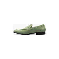 Men's Stacy Adams Quincy Moc Toe Bit Slip On Shoes Pistachio 25602 - 335 - J.Valintin Men's Wear Legend - 25602 - 335_7