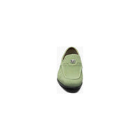 Men's Stacy Adams Quincy Moc Toe Bit Slip On Shoes Pistachio 25602 - 335 - J.Valintin Men's Wear Legend - 25602 - 335_7