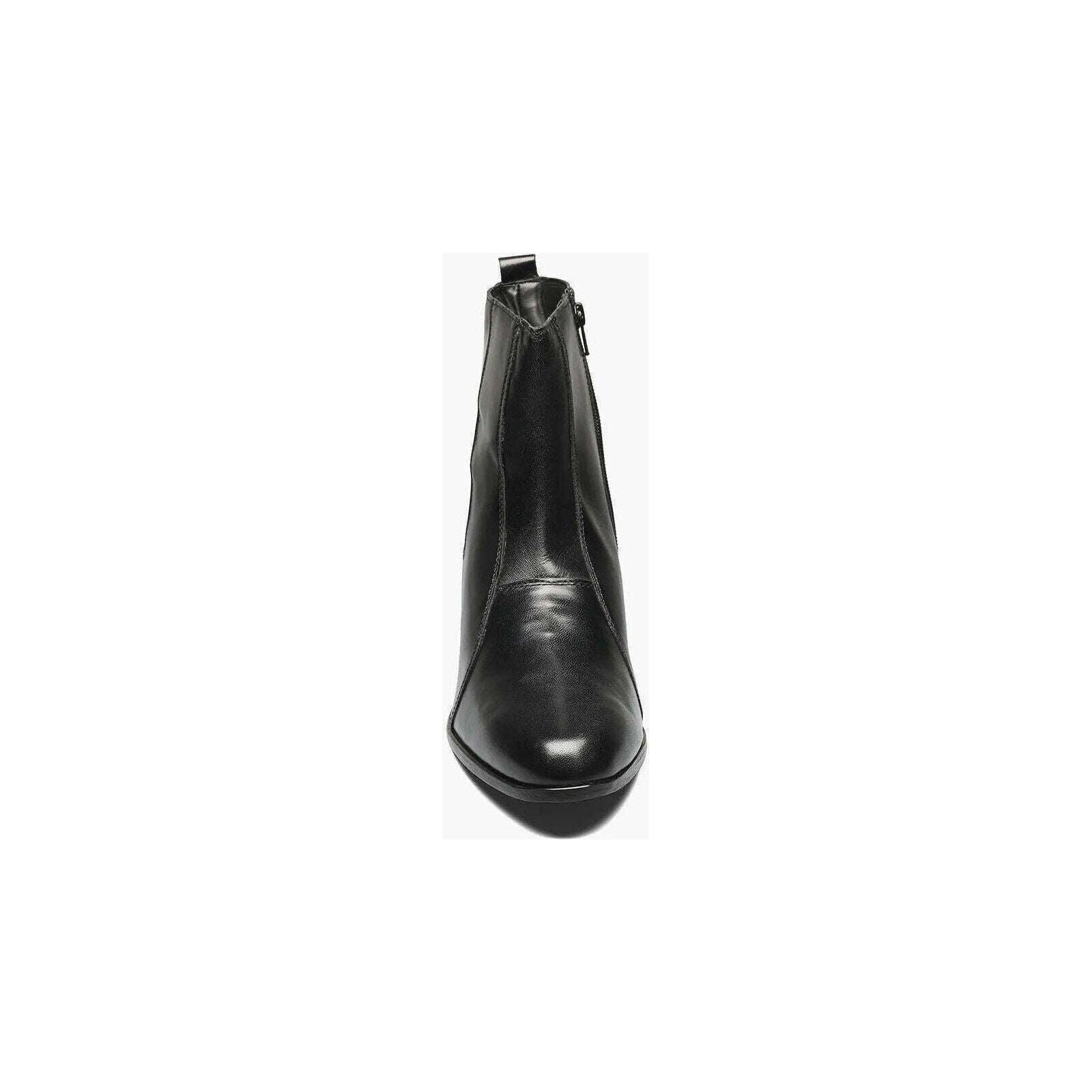 Men's Stacy Adams Santos Side Zip Boot Soft Leather Black 24855 - 001 - J.Valintin Men's Wear Legend - 24855 - 001_7