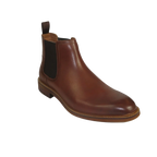 Men's Steve Madden Boot High Top Shoes Slip On Soft Leather Heritage Tan - J.Valintin Men's Wear Legend - 99677