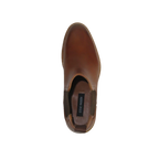 Men's Steve Madden Boot High Top Shoes Slip On Soft Leather Heritage Tan - J.Valintin Men's Wear Legend - 99677