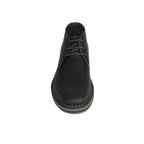 Men's Steve Madden Chuka Boot Soft Leather Lace up Harken Black - J.Valintin Men's Wear Legend - 99659