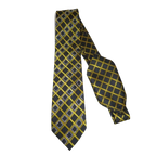 Mens Steven Land Density 100% Satin Silk Crystal Tie/Hankie Set CR29 - 12 Gold - J.Valintin Men's Wear Legend - CR29 - 12