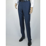 Men's Suit by Giorgio Cosani Textured Wool/Cashmere Blend 901 - 19 Blue 52 Long - J.Valintin Men's Wear Legend - 29367