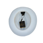 Men's Summer Spring Braid Straw style Hat by BRUNO CAPELO JULIAN JU901 White - J.Valintin Men's Wear Legend - 100393