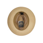 Men's Summer Spring Braid Straw style Hat by BRUNO CAPELO JULIAN JU904 Camel - J.Valintin Men's Wear Legend - Ju904 - Camel - S