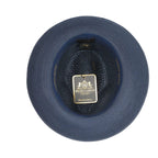 Men's Summer Spring Braid Straw style Hat by BRUNO CAPELO JULIAN JU907 Navy - J.Valintin Men's Wear Legend - Ju907 - Navy - S