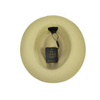 Men's Summer Spring Braid Straw style Hat by BRUNO CAPELO JULIAN JU925 Beige - J.Valintin Men's Wear Legend - 100437