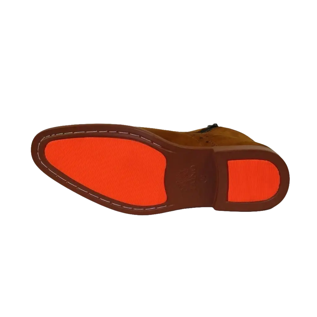 Men's TAYNO Chelsea Chukka Soft Micro Suede Zip up Boot Coupe S Camel - J.Valintin Men's Wear Legend - Coupe S - Camel - 9