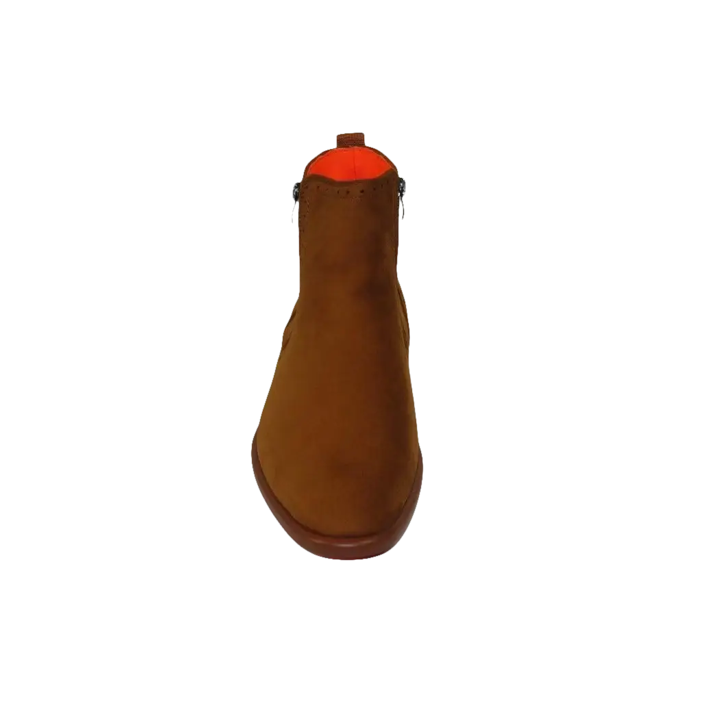 Men's TAYNO Chelsea Chukka Soft Micro Suede Zip up Boot Coupe S Camel - J.Valintin Men's Wear Legend - Coupe S - Camel - 9