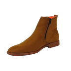 Men's TAYNO Chelsea Chukka Soft Micro Suede Zip up Boot Coupe S Camel - J.Valintin Men's Wear Legend - Coupe S - Camel - 9