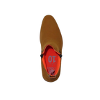 Men's TAYNO Chelsea Chukka Soft Micro Suede Zip up Boot Coupe S Camel - J.Valintin Men's Wear Legend - Coupe S - Camel - 9