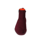 Men's TAYNO Chelsea Chukka Soft Micro Suede Zip up Boot Coupe S Wine - J.Valintin Men's Wear Legend - Coupe S - Wine - 9