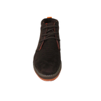 Mens Tayno Modern Chukka Boot Micro Suede Soft Comfortable Cushion Troupe Brown - J.Valintin Men's Wear Legend - 99513