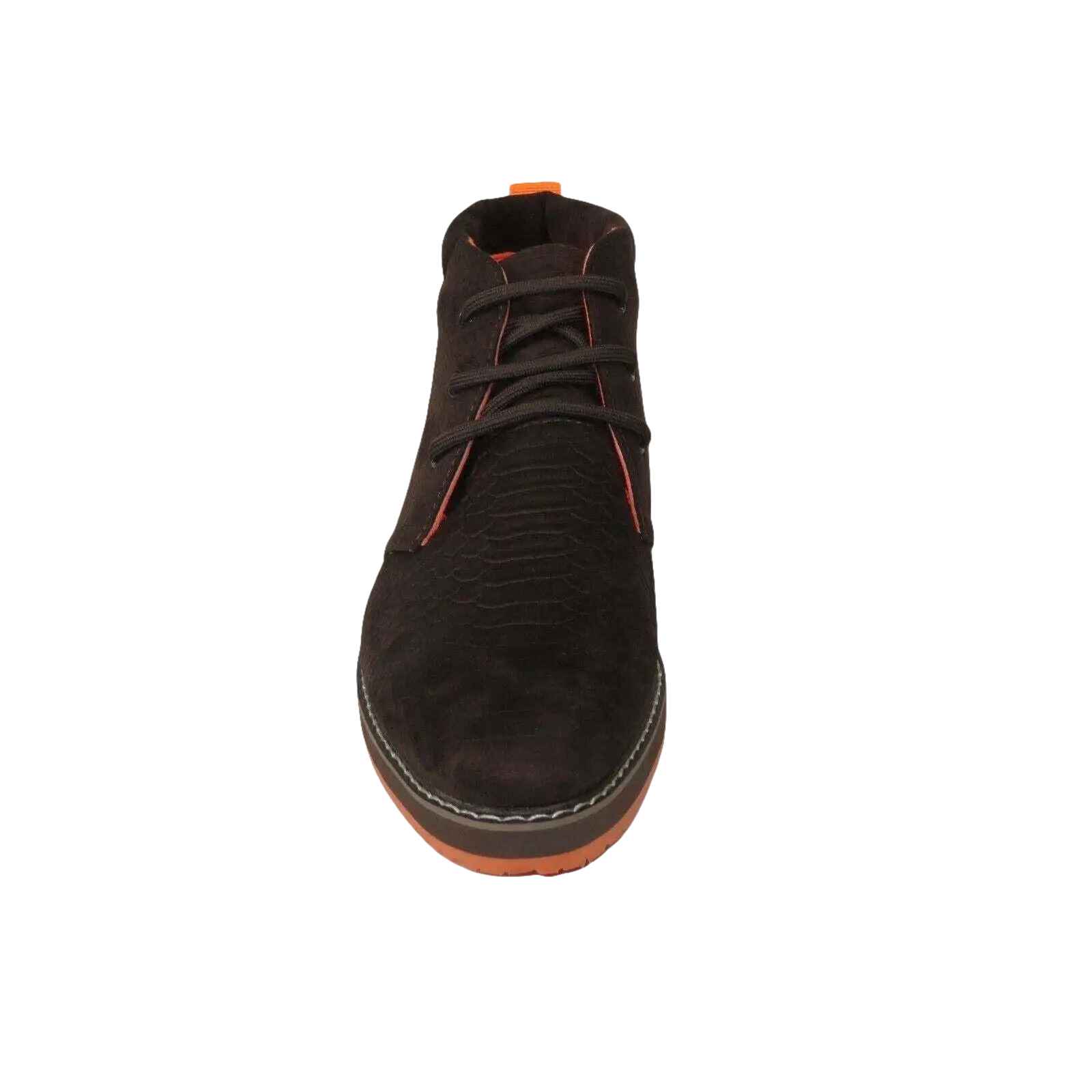 Mens Tayno Modern Chukka Boot Micro Suede Soft Comfortable Cushion Troupe Brown - J.Valintin Men's Wear Legend - 99513