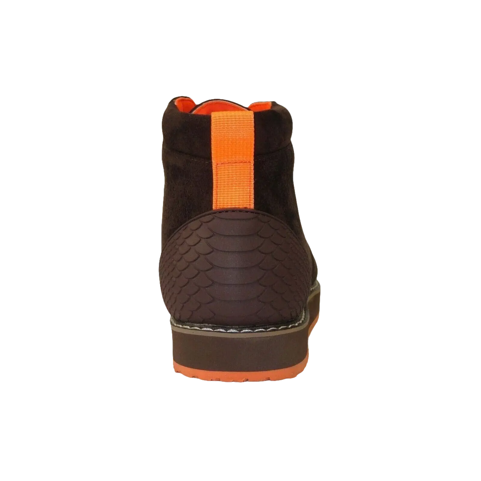 Mens Tayno Modern Chukka Boot Micro Suede Soft Comfortable Cushion Troupe Brown - J.Valintin Men's Wear Legend - 99513