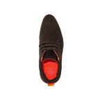 Mens Tayno Modern Chukka Boot Micro Suede Soft Comfortable Cushion Troupe Brown - J.Valintin Men's Wear Legend - 99513