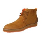 Mens Tayno Modern Chukka Boot Micro Suede Soft Comfortable Cushion Troupe Camel - J.Valintin Men's Wear Legend - 99525