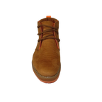 Mens Tayno Modern Chukka Boot Micro Suede Soft Comfortable Cushion Troupe Camel - J.Valintin Men's Wear Legend - 99525