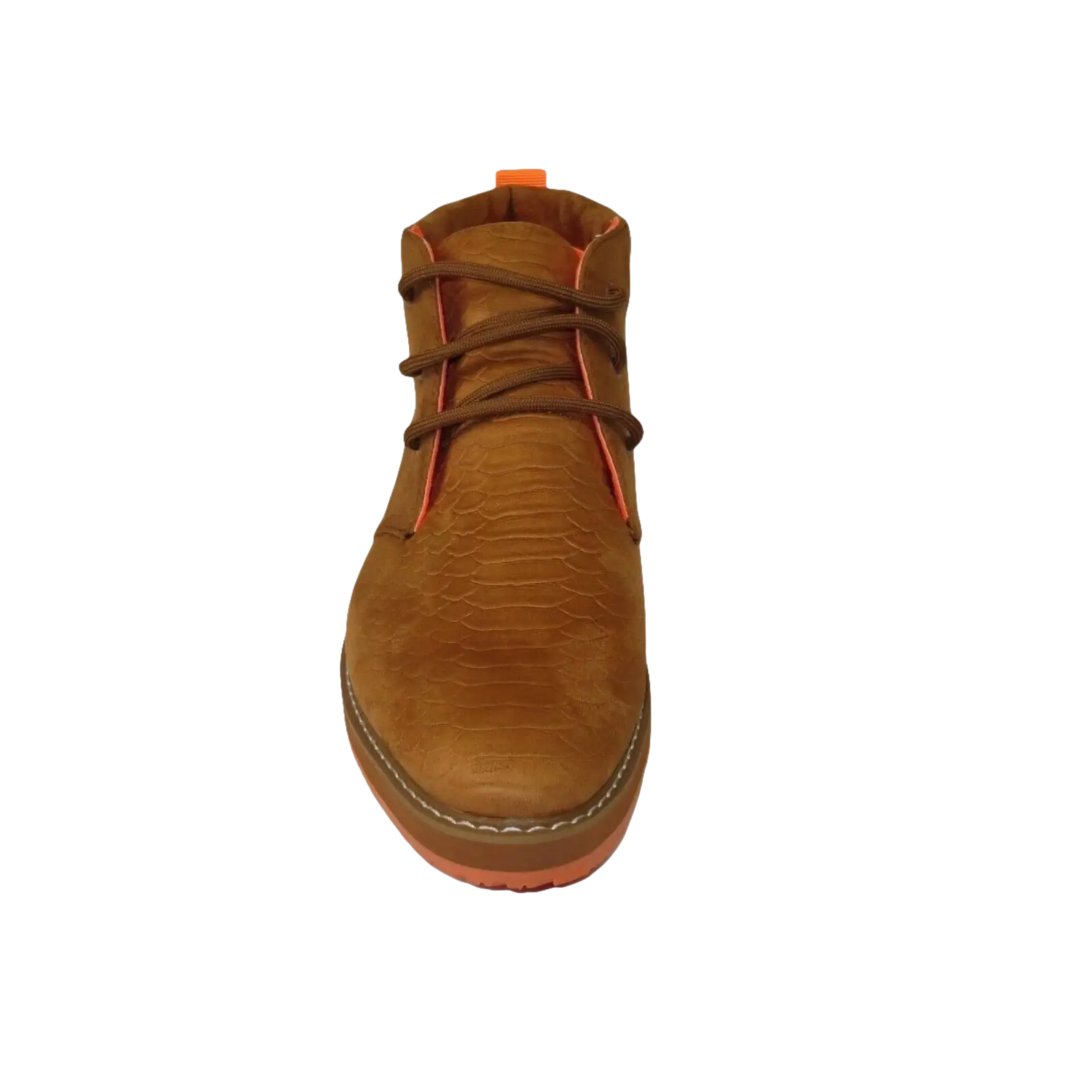 Mens Tayno Modern Chukka Boot Micro Suede Soft Comfortable Cushion Troupe Camel - J.Valintin Men's Wear Legend - 99525