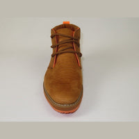 Mens Tayno Modern Chukka Boot Micro Suede Soft Comfortable Cushion Troupe Camel - J.Valintin Men's Wear Legend - 99525