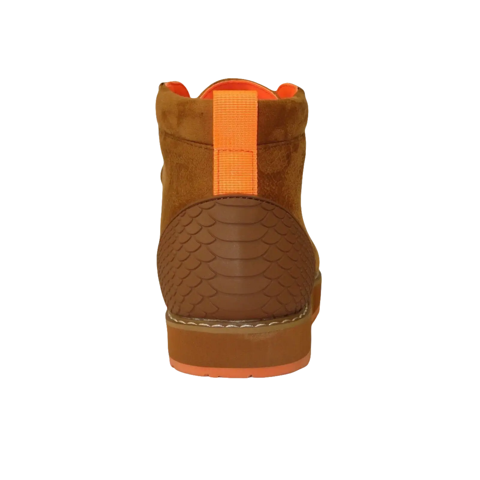 Mens Tayno Modern Chukka Boot Micro Suede Soft Comfortable Cushion Troupe Camel - J.Valintin Men's Wear Legend - 99525