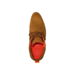 Mens Tayno Modern Chukka Boot Micro Suede Soft Comfortable Cushion Troupe Camel - J.Valintin Men's Wear Legend - 99525