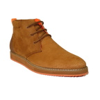 Mens Tayno Modern Chukka Boot Micro Suede Soft Comfortable Cushion Troupe Camel - J.Valintin Men's Wear Legend - 99525