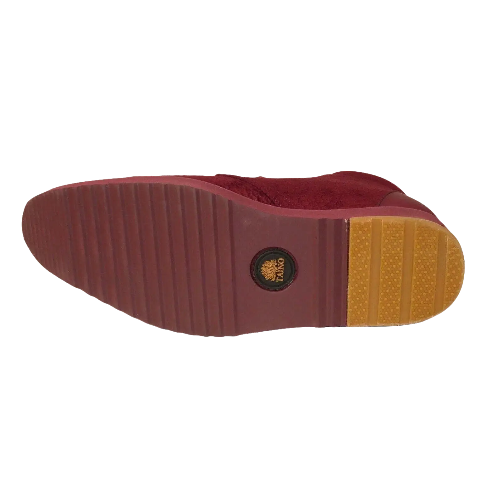 Mens Tayno Modern Chukka Boot Micro Suede Soft Comfortable Cushion Troupe Wine - J.Valintin Men's Wear Legend - 99532