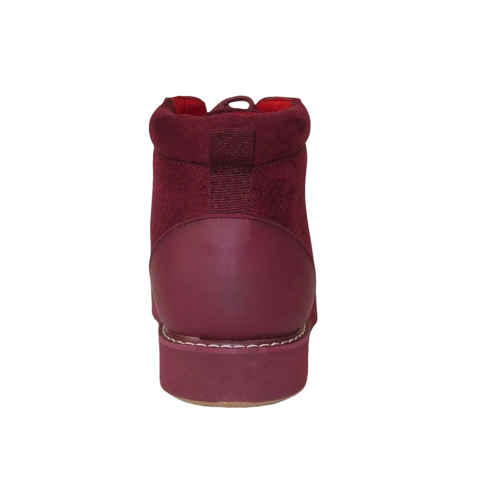 Mens Tayno Modern Chukka Boot Micro Suede Soft Comfortable Cushion Troupe Wine - J.Valintin Men's Wear Legend - 99532