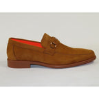 Men's TAYNO Shoes Soft Micro Suede Slip - on Loafer THE CAPRIO S Camel - J.Valintin Men's Wear Legend - Caprio S - Camel - 10