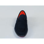 Men's TAYNO Shoes Soft Micro Suede Slip - on Loafer THE CAPRIO S Navy - J.Valintin Men's Wear Legend - Caprio S - Navy - 9
