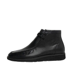 Men's TAYNO Wallabee Chukka Boots Mojave Smooth Leather Light Weight Black - J.Valintin Men's Wear Legend - 99500