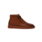 Men's TAYNO Wallabee Chukka Boots Mojave Smooth Leather Light Weight Cognac - J.Valintin Men's Wear Legend - 99512