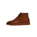 Men's TAYNO Wallabee Chukka Boots Mojave Smooth Leather Light Weight Cognac - J.Valintin Men's Wear Legend - 99512