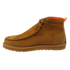 Men's TAYNO Wallabee Style Chukka Boots Soft Micro Suede MOJAVE S Camel - J.Valintin Men's Wear Legend - Mojave S - Camel - 9