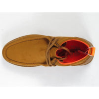 Men's TAYNO Wallabee Style Chukka Boots Soft Micro Suede MOJAVE S Camel - J.Valintin Men's Wear Legend - Mojave S - Camel - 9