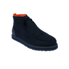 Men's TAYNO Wallabee Style Chukka Boots Soft Micro Suede MOJAVE S Navy - J.Valintin Men's Wear Legend - Mojave S - Navy - 9