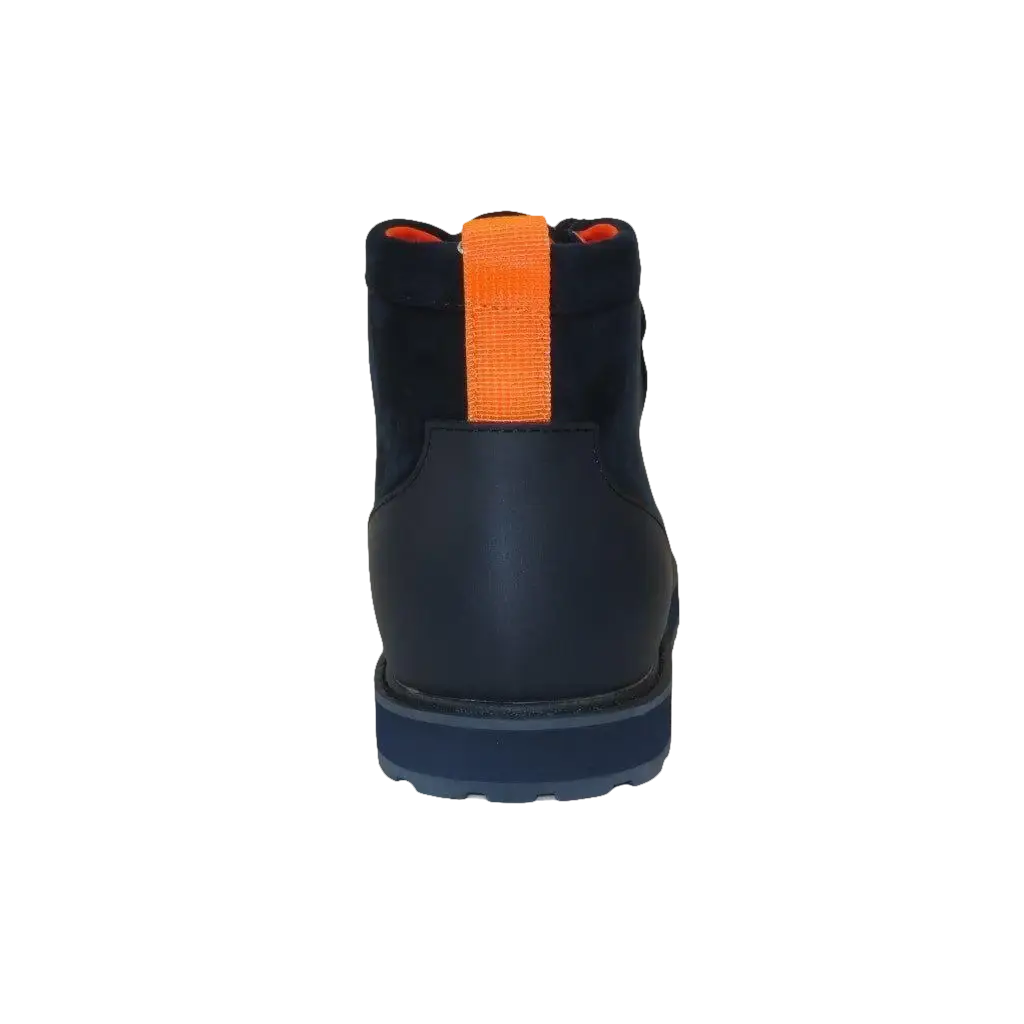 Men's TAYNO Wallabee Style Chukka Boots Soft Micro Suede MOJAVE S Navy - J.Valintin Men's Wear Legend - Mojave S - Navy - 9